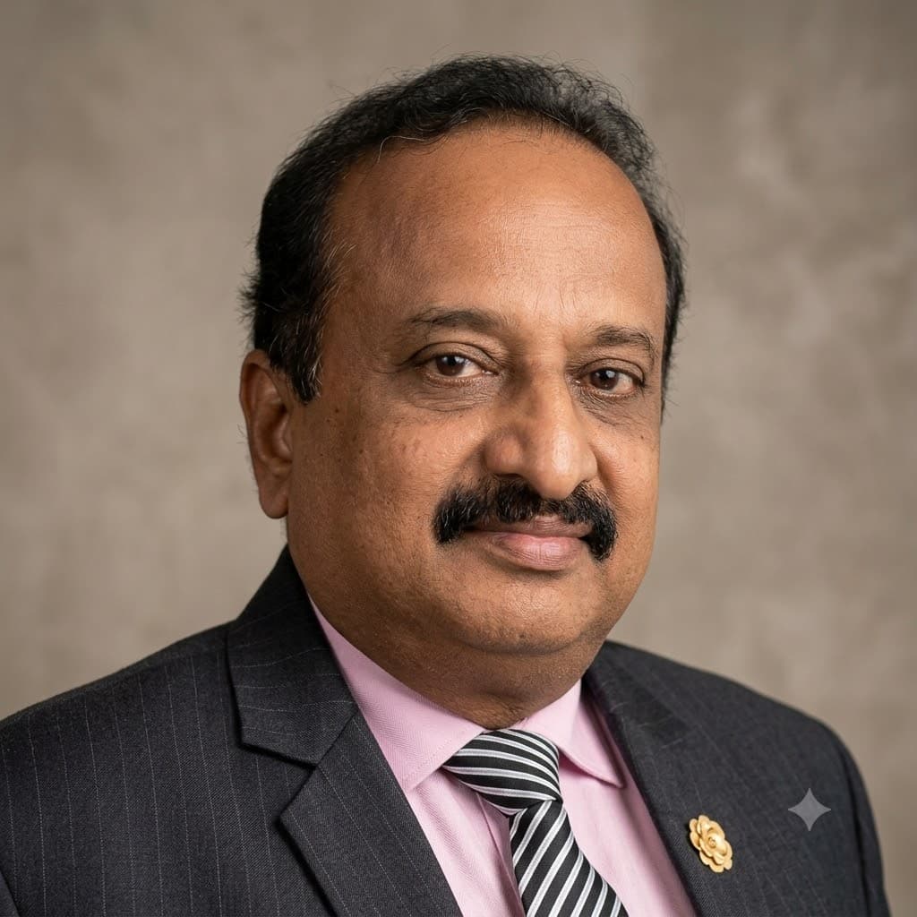 N. Seetharaman, Managing Director, NETZONE